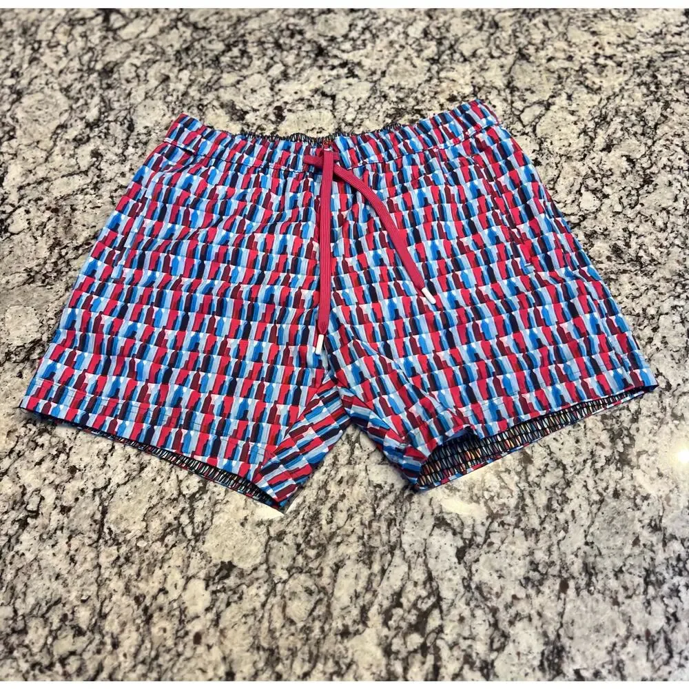 Robert Graham men’s bottles up swim shorts classic fit size 34